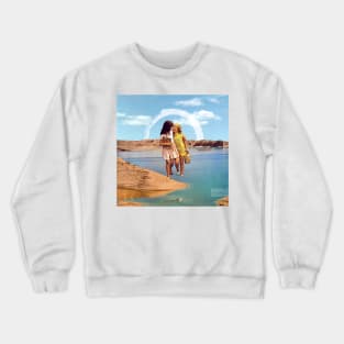 Girl Friends Crewneck Sweatshirt